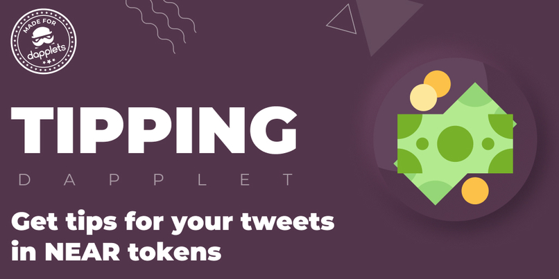 Twitter Tipping Dapplet – screenshot 1