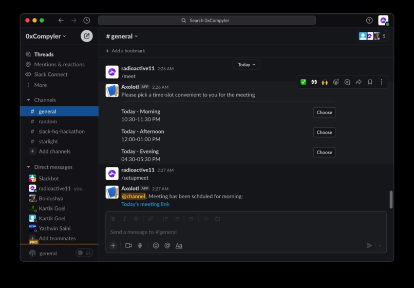 Axolotl – screenshot 4