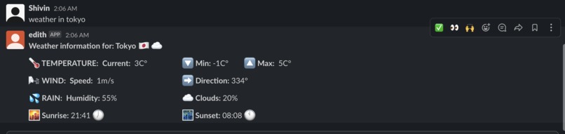 EDITH – screenshot 6