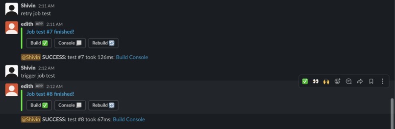 EDITH – screenshot 7