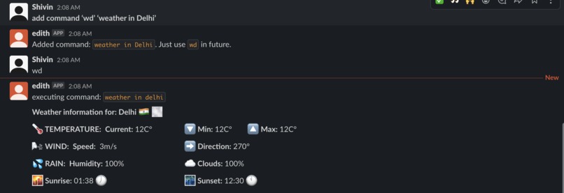 EDITH – screenshot 9