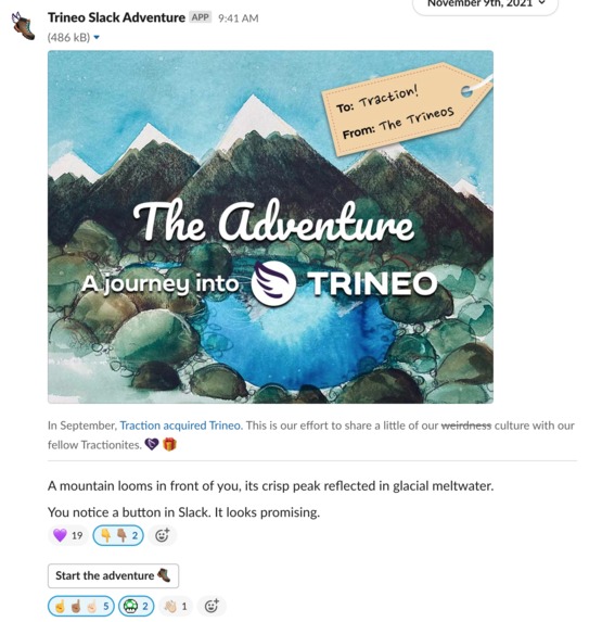Slack Adventure Game – screenshot 3
