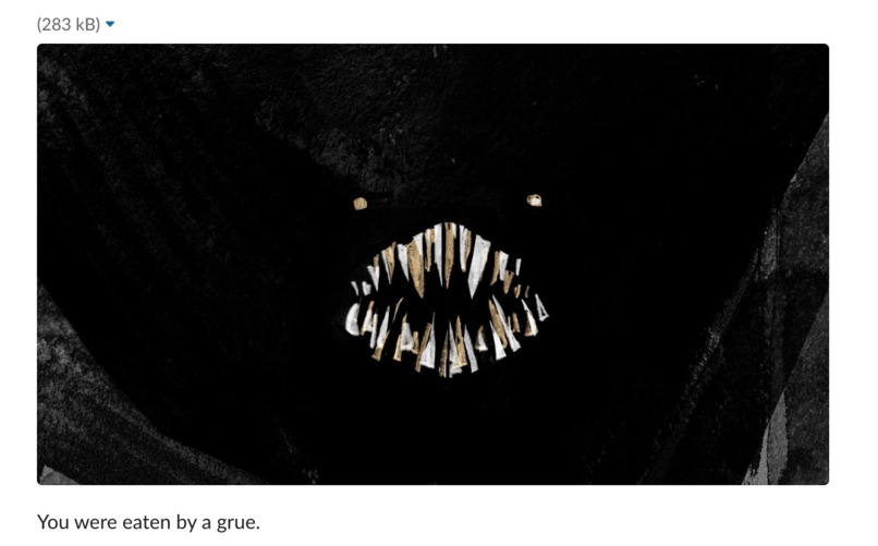 Slack Adventure Game – screenshot 4