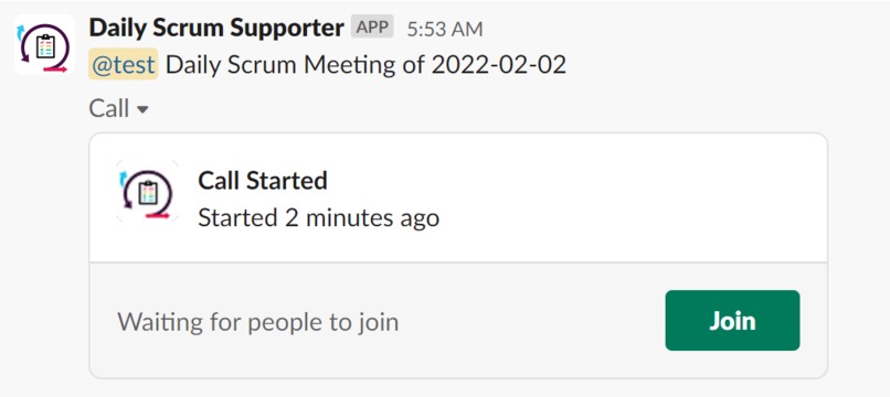Daily Scrum Supporter (DSS) – screenshot 5