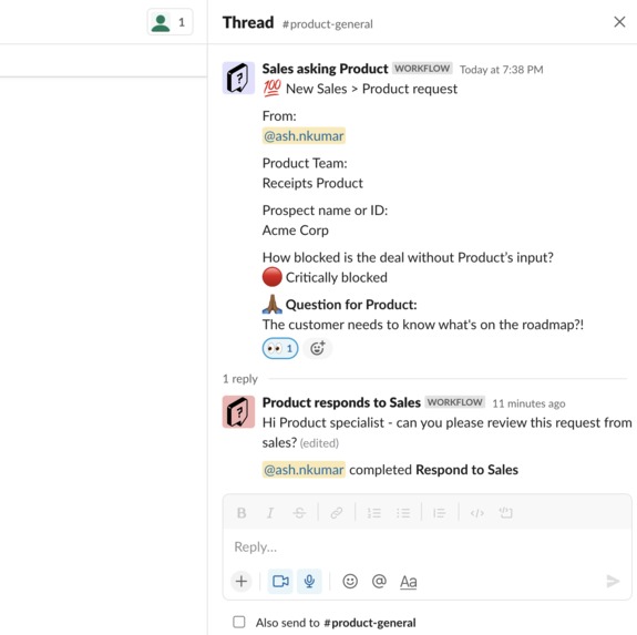 SalesSync – screenshot 3