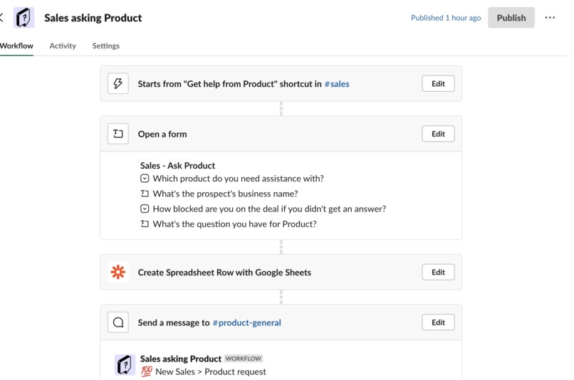 SalesSync – screenshot 1