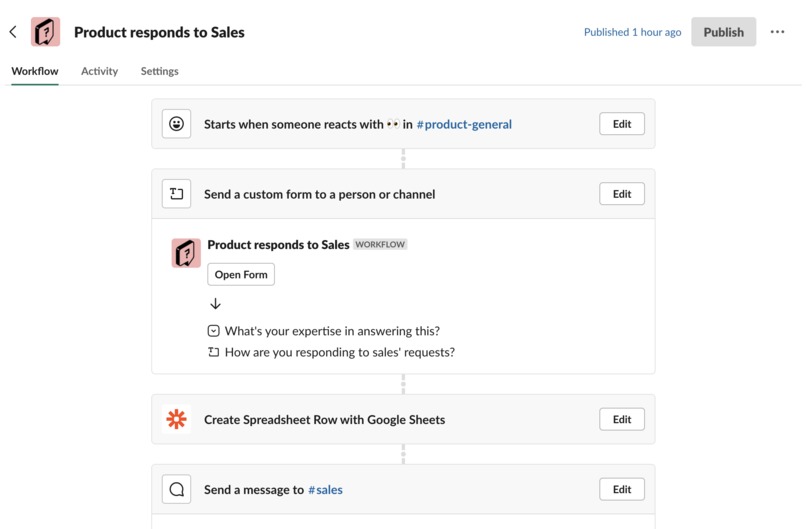 SalesSync – screenshot 2