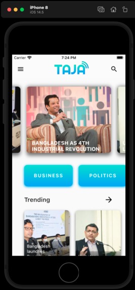 Taja Khobor (তাজা খবর) – screenshot 4