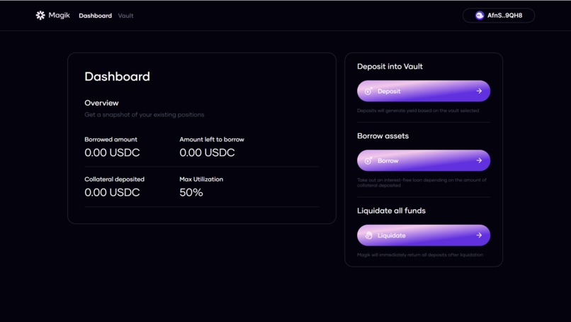 Magik – screenshot 2