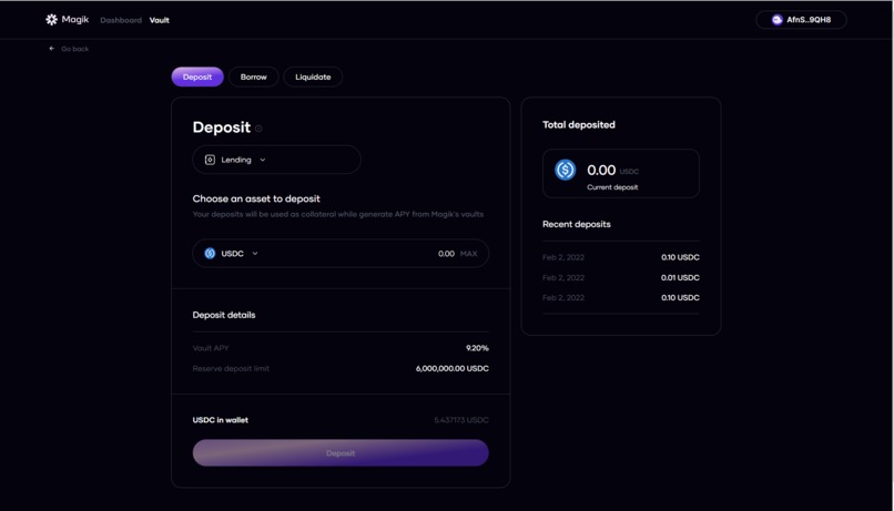 Magik – screenshot 3