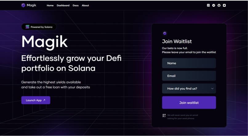 Magik – screenshot 1