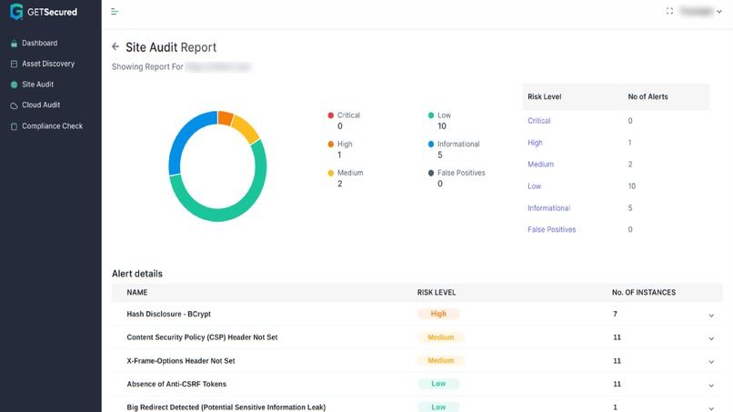 GETSecured – screenshot 1