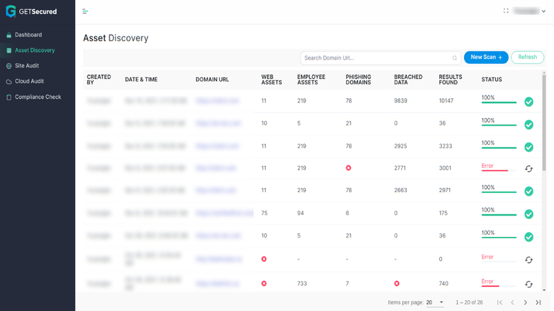 GETSecured – screenshot 2