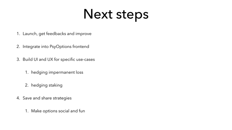 Ψ Psy Options Planner – screenshot 7