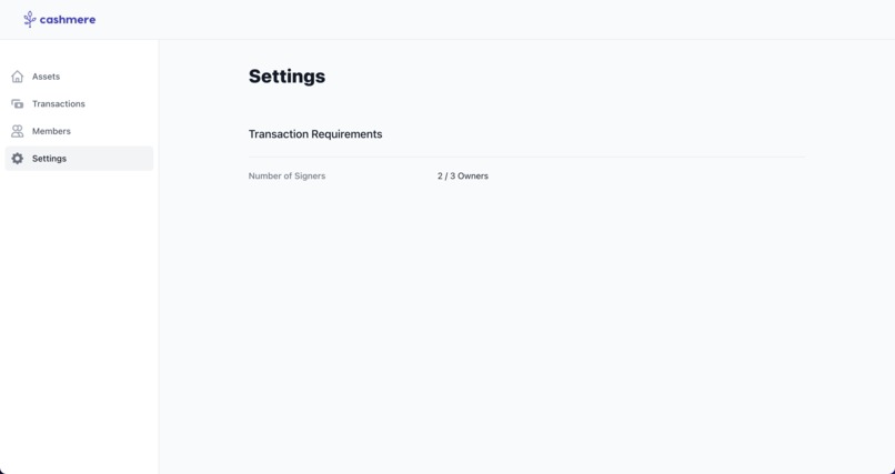 Cashmere Wallet – screenshot 6