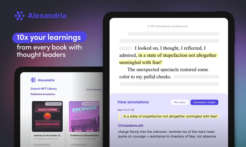 Gutenberg NFT – screenshot 1