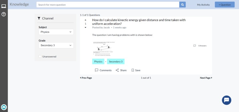 Qlassroom Forum – screenshot 4