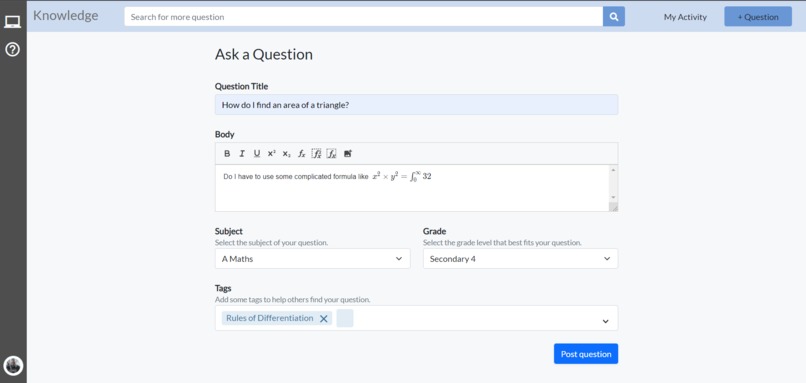 Qlassroom Forum – screenshot 6