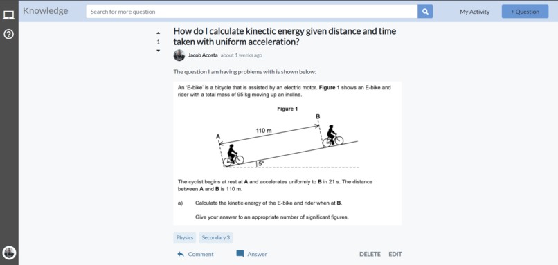 Qlassroom Forum – screenshot 7