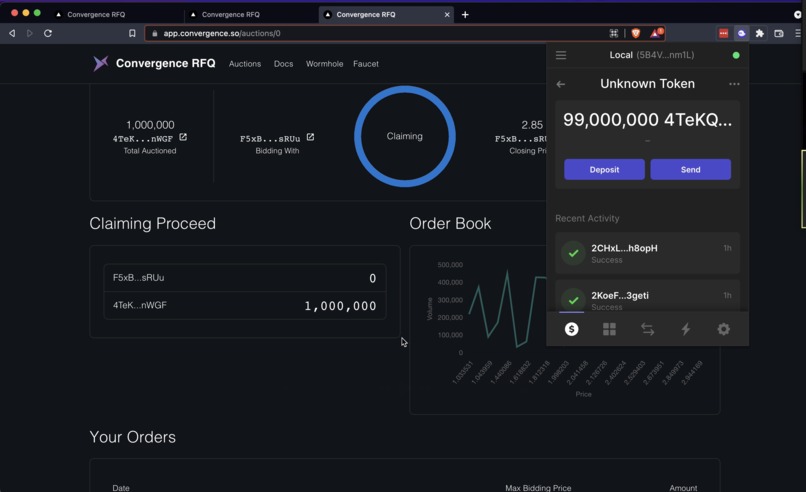 Traders Guild - Convergence RFQ – screenshot 3