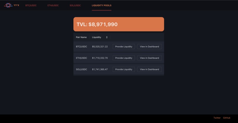 YY'X "y-y-prime-exchange" – screenshot 3