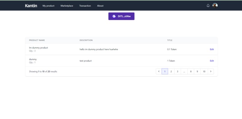 Kantin – screenshot 2