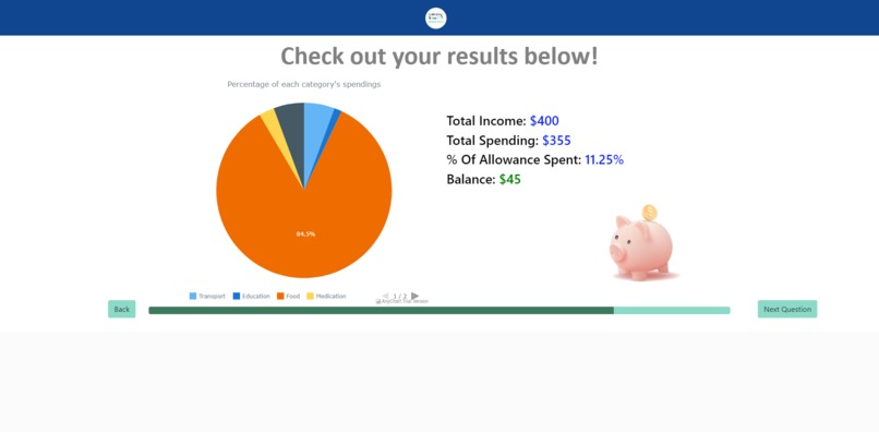 Budget Savvy – screenshot 5