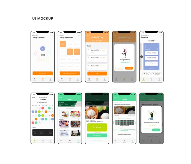 Gratreat  – screenshot 5