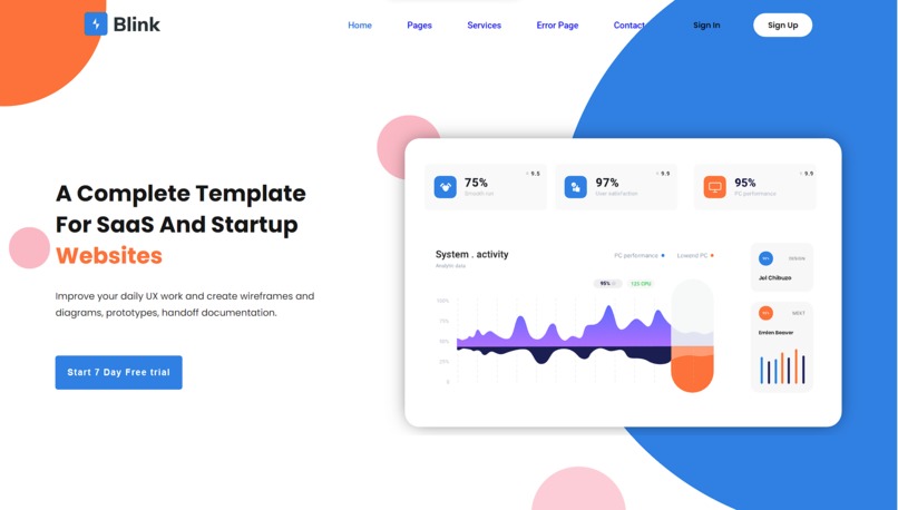 Blink – screenshot 1