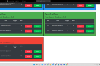 [W]riting [C]ompetition