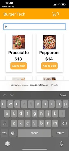 Burger Tech | Restaurant Management Web Application – screenshot 8