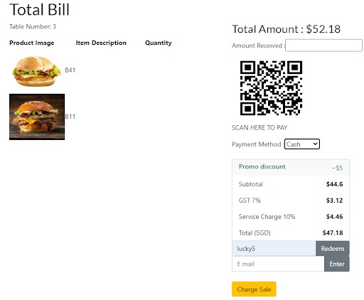 Burger Tech | Restaurant Management Web Application – screenshot 11