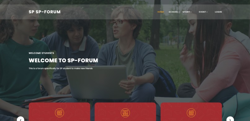 Sp-Forum – screenshot 1