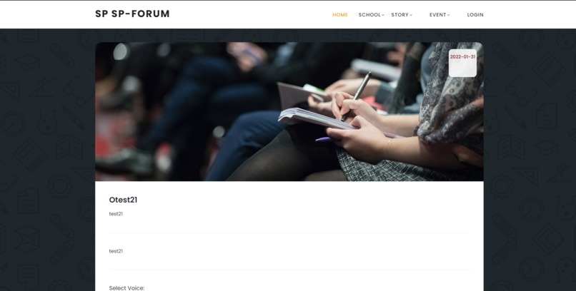 Sp-Forum – screenshot 3