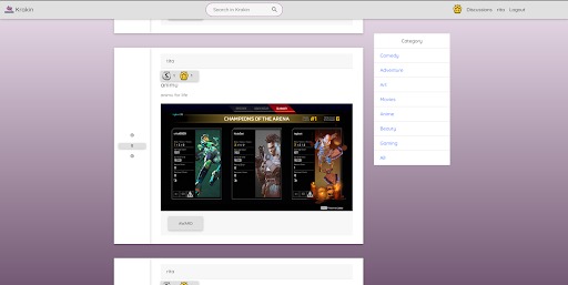 Krakin – screenshot 1