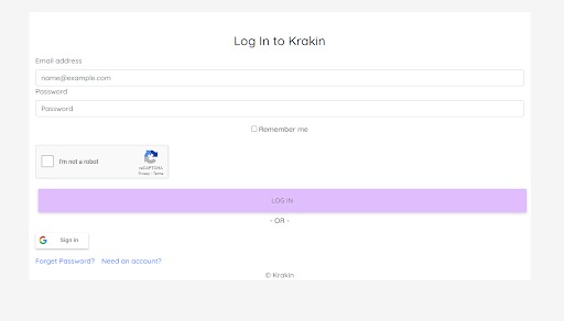 Krakin – screenshot 2
