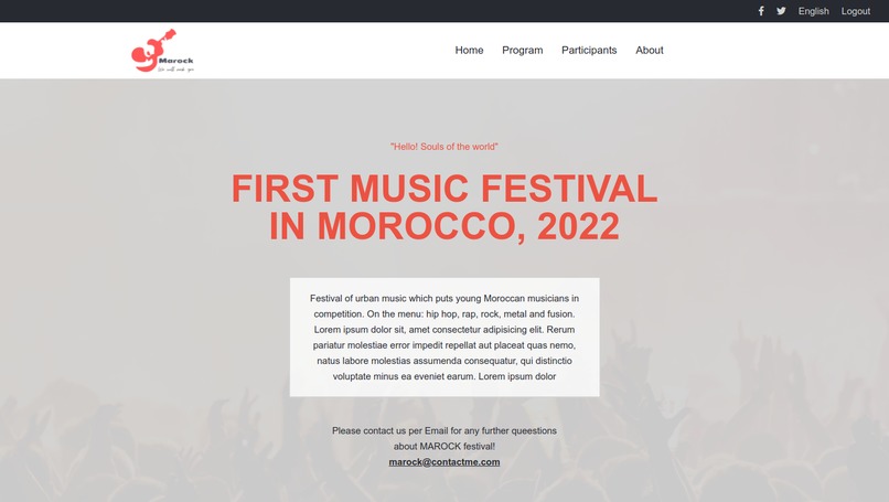 Marock Music Festival – screenshot 3