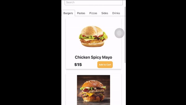 Burger Tech | Restaurant Management Web Application – screenshot 2