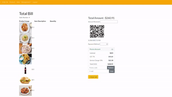 Burger Tech | Restaurant Management Web Application – screenshot 4