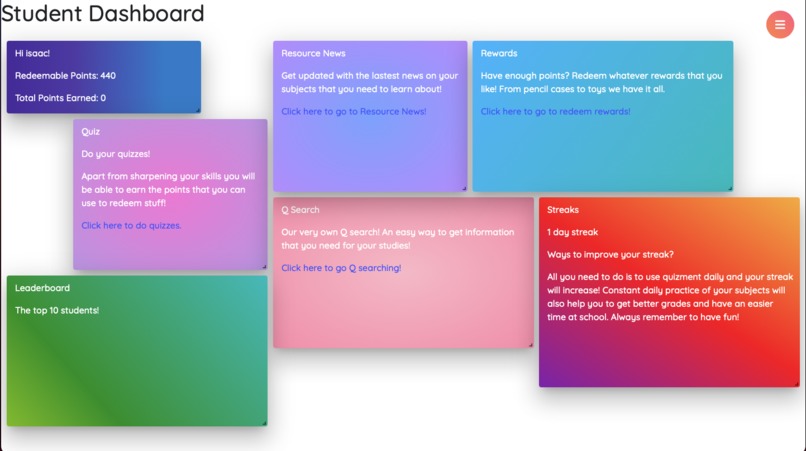 quizment – screenshot 2