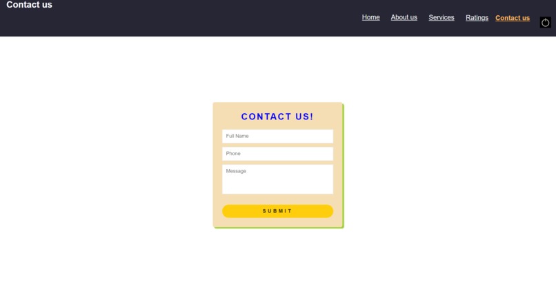Handyman Services Provider – screenshot 1