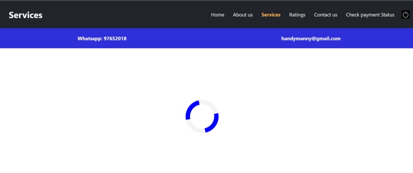 Handyman Services Provider – screenshot 2