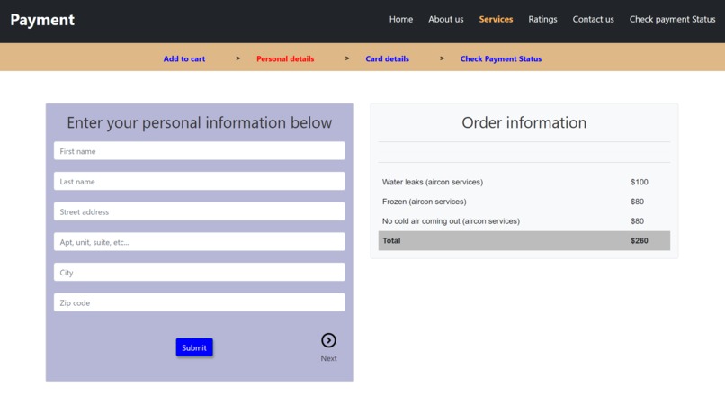 Handyman Services Provider – screenshot 3