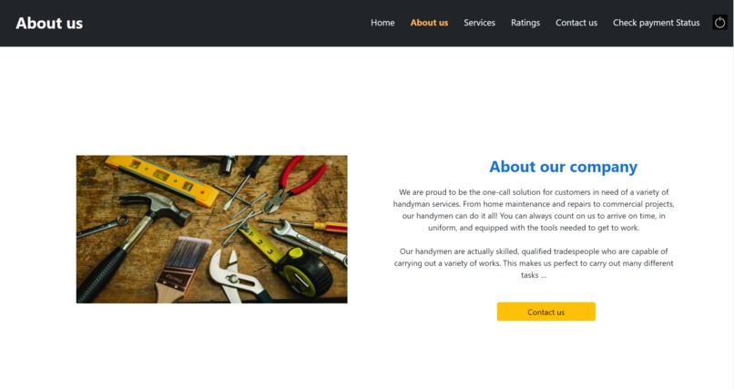 Handyman Services Provider – screenshot 6
