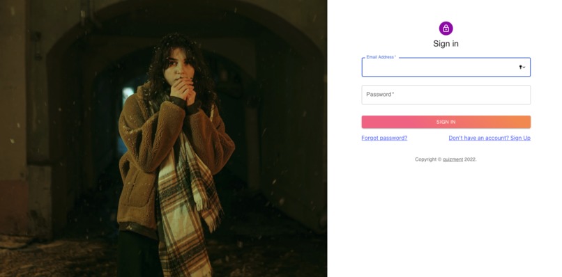 quizment – screenshot 3