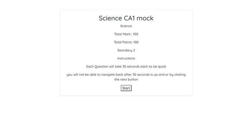quizment – screenshot 4