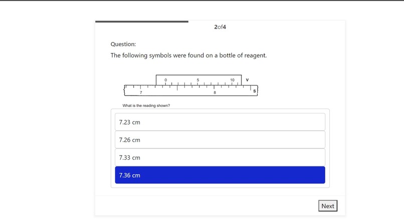 quizment – screenshot 5