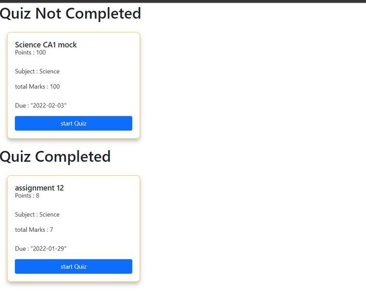 quizment – screenshot 8