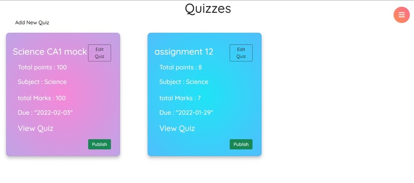 quizment – screenshot 9
