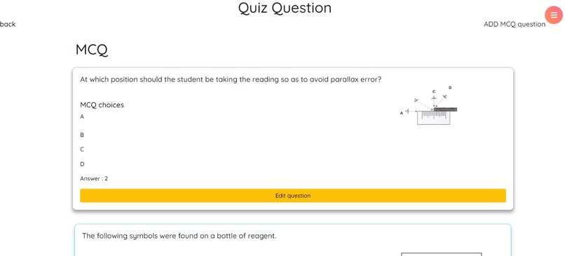 quizment – screenshot 10